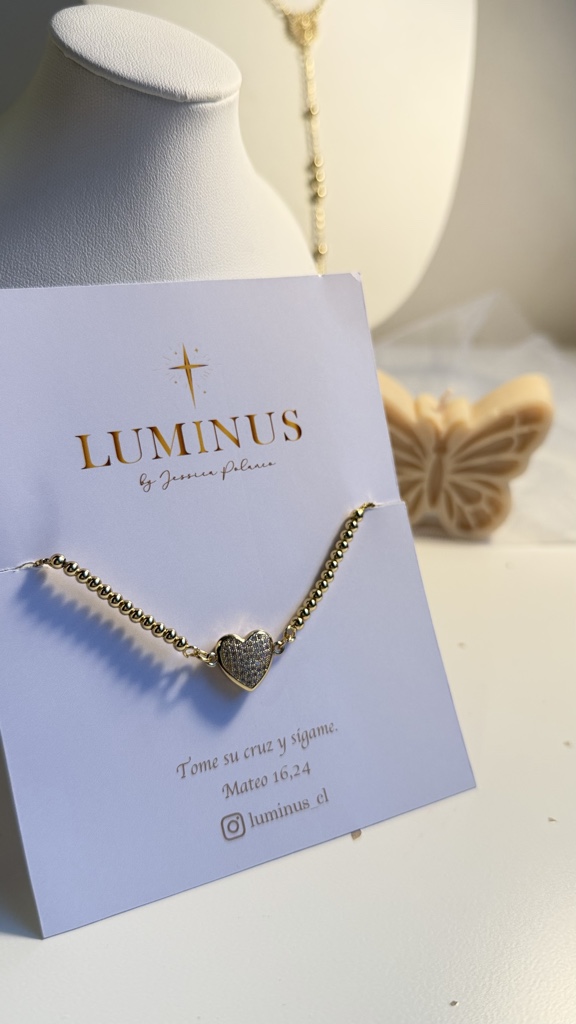 Pulsera Corazón