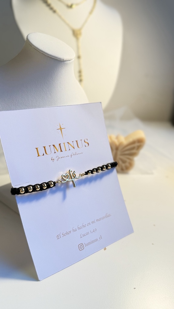 Pulsera Tejida Fe
