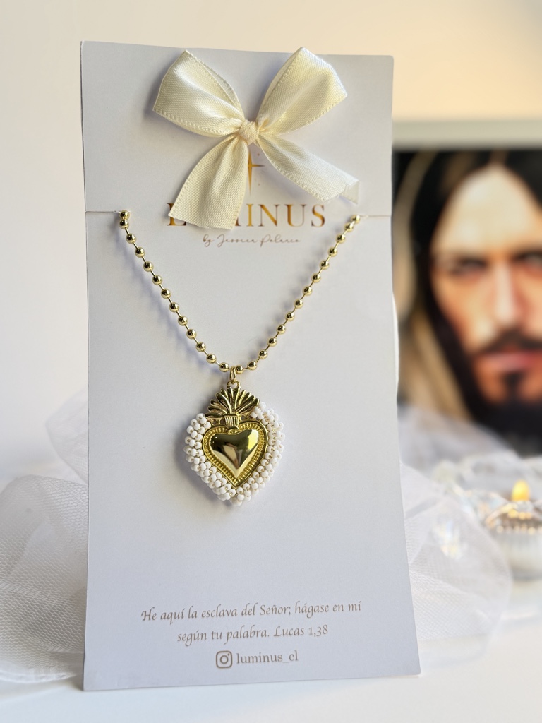 Collar Sagrado Corazón de Jesús