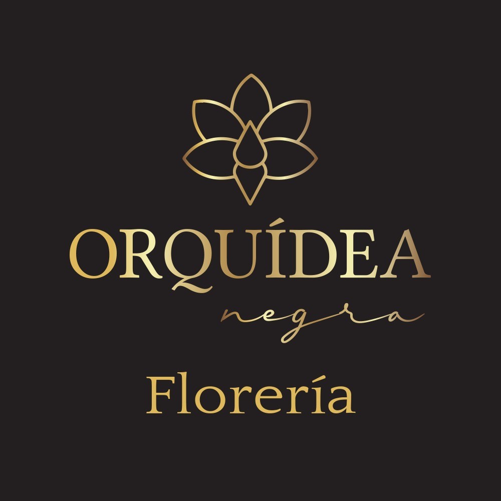 Florería orquídea negra