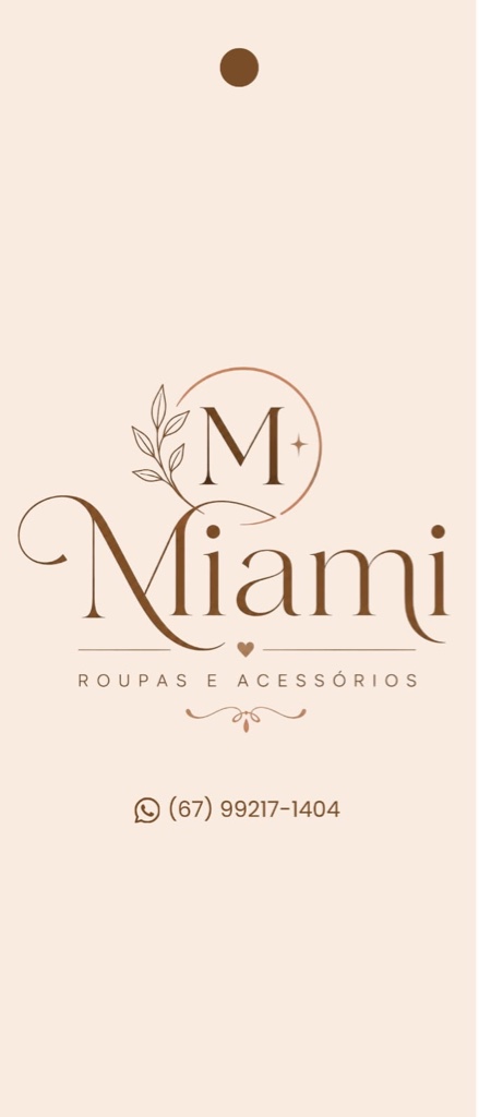 MiaMi roupas e acessórios