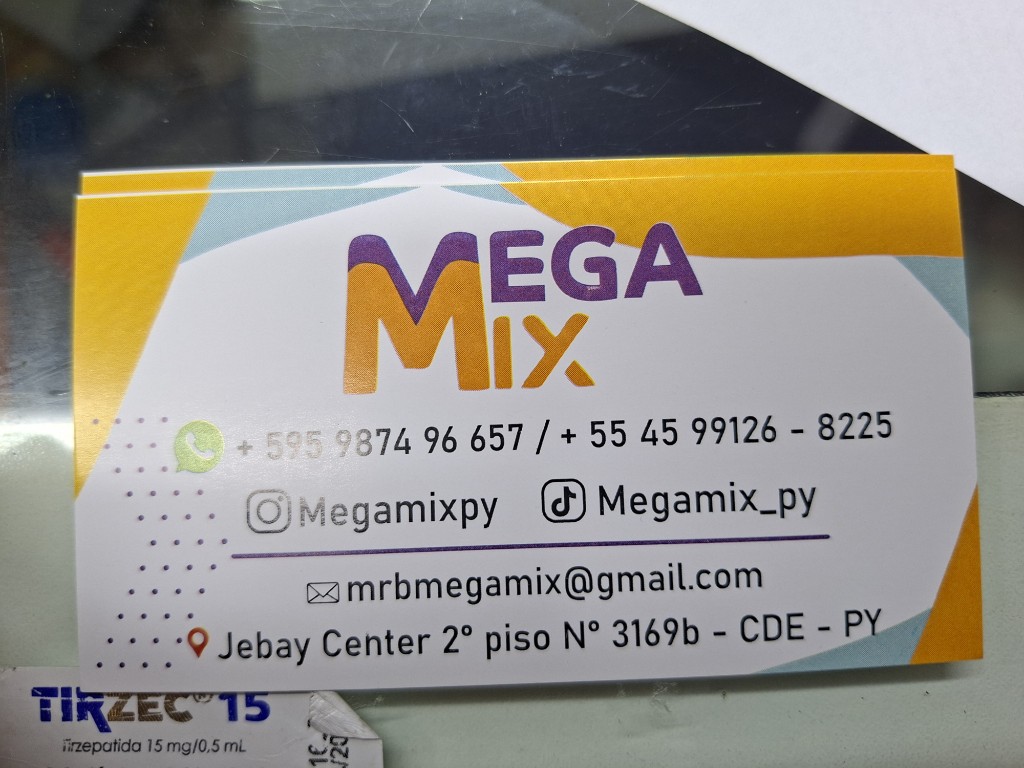 Megamix import. e export.