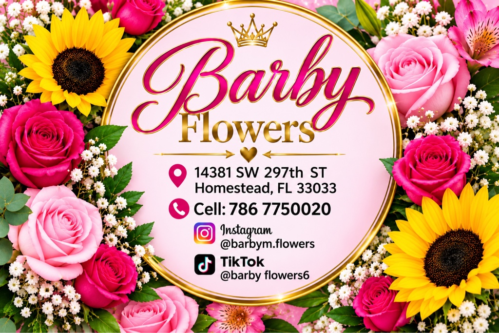 Barby Flowers