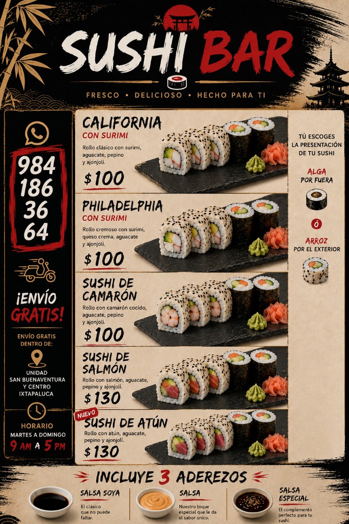 Sushi bar