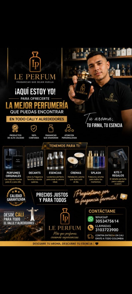 LE PERFUM
