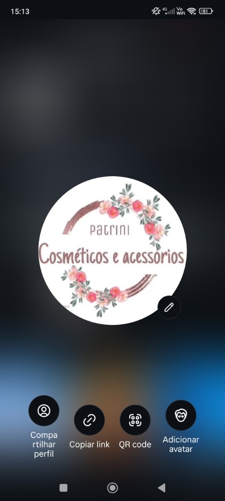 PATRINI COSMÉTICOS E ACESSORIOS