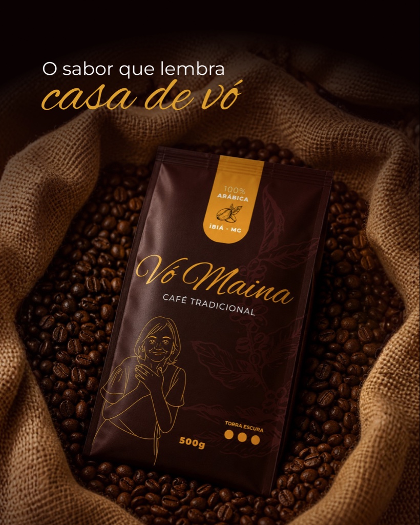 Café  Vó Maina (Especiais  e Tradicionais)