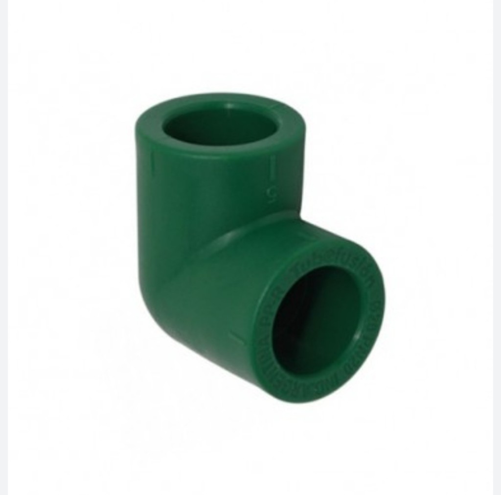 Codo a 90° de termofusion FF de 20