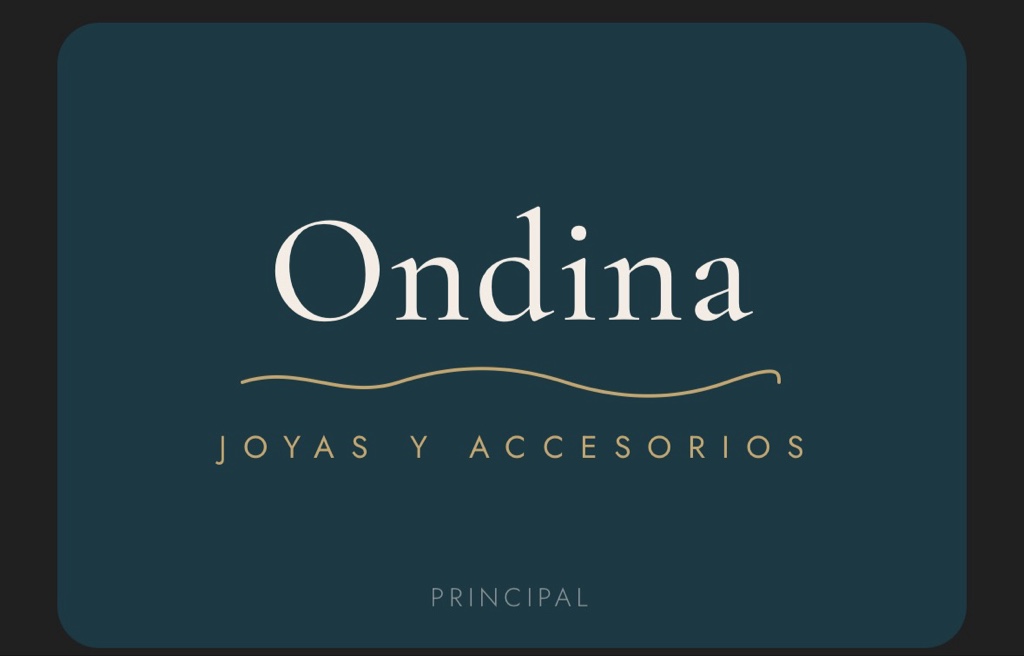 Ondina Joyas y accesorios