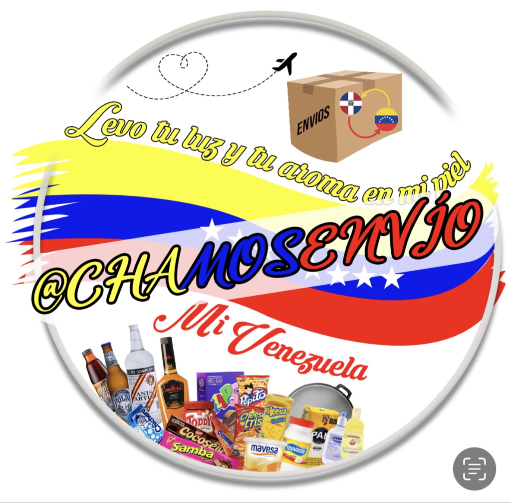 CHAMOS ENVÍO 8098129286 / 8296944217