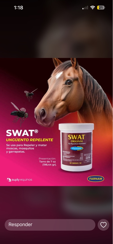 Swat (crema repelente)