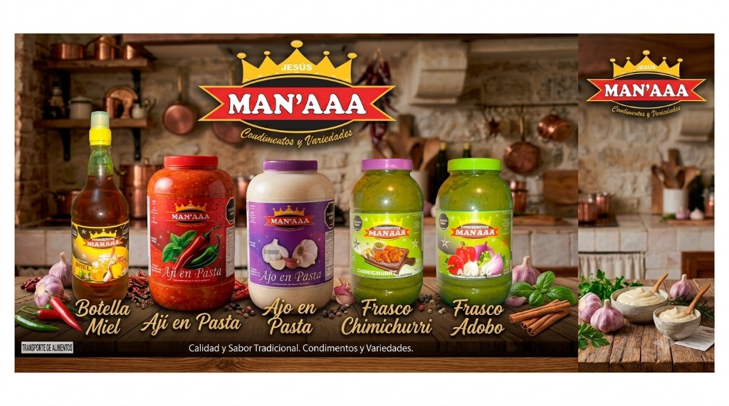 MAN'AAA CONDIMENTOS Y VARIEDADES SAS