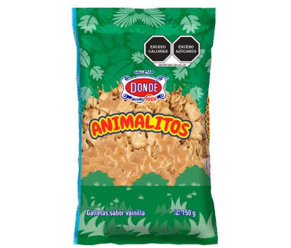 Galleta Animalitos Donde de 150g