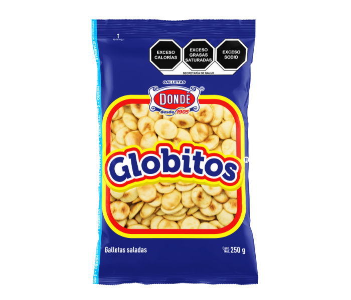 Galleta Donde Globitos250g