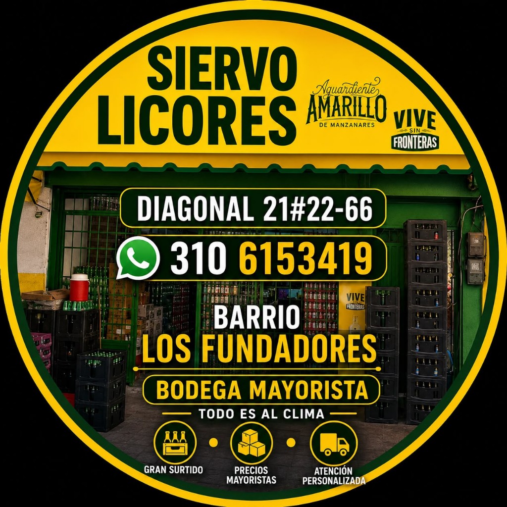 BODEGA SIERVO LICORÉS