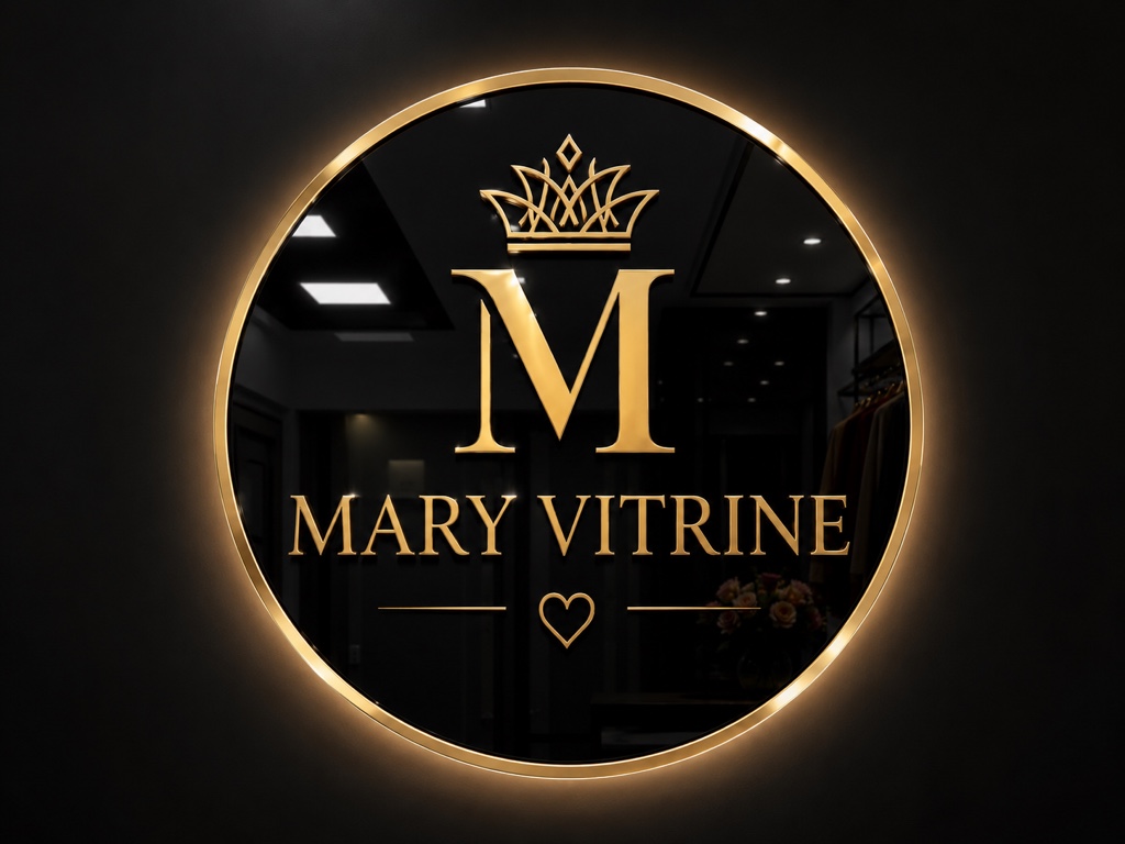Mary vitrine