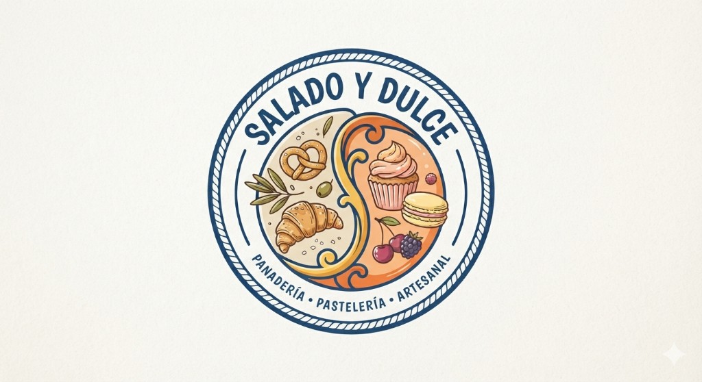 Salado y dulce