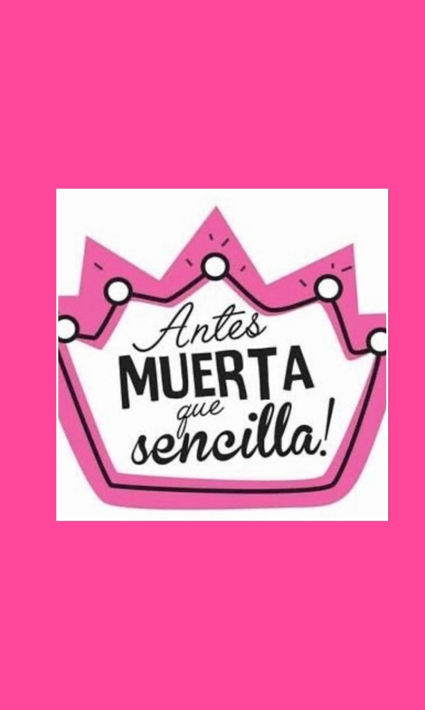 Antesmuertaquesencilla