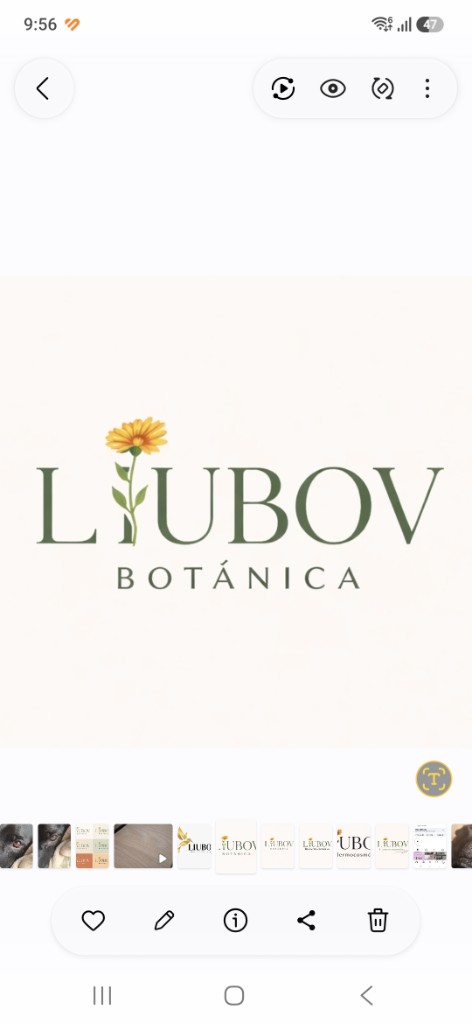 Liubov Botánica