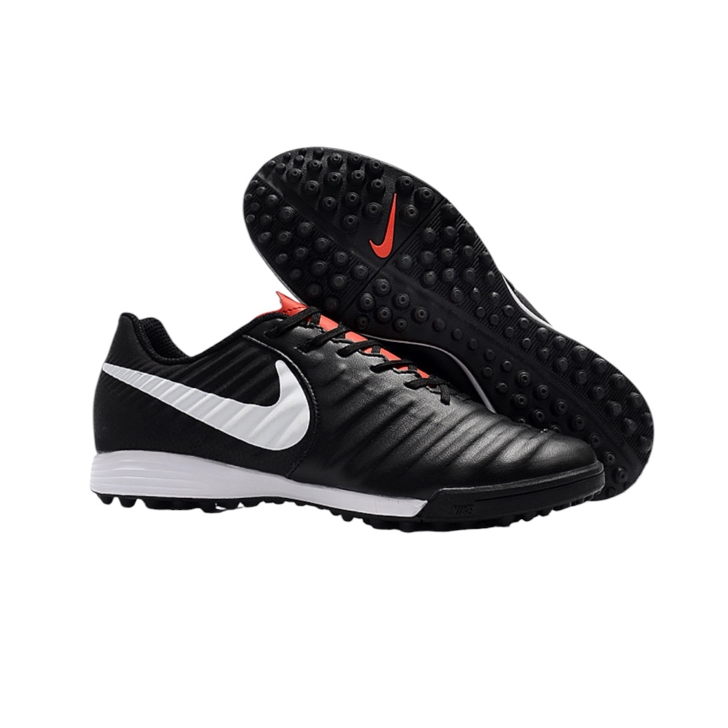 Nike Tiempo X negra/rojo