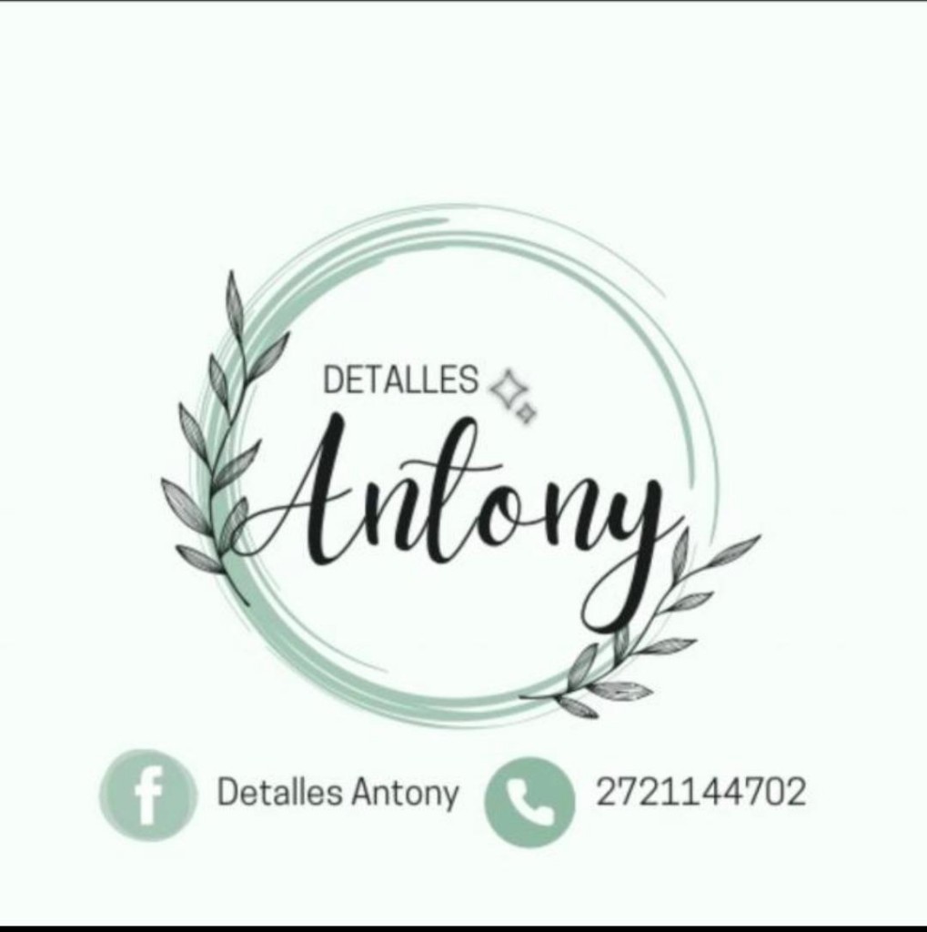 Detalles Antony