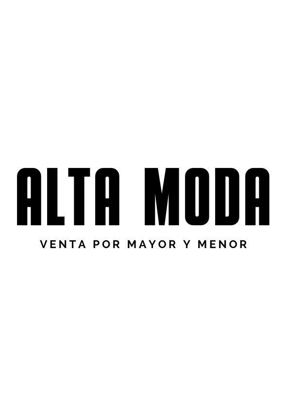 ALTA MODA MAYORISTA