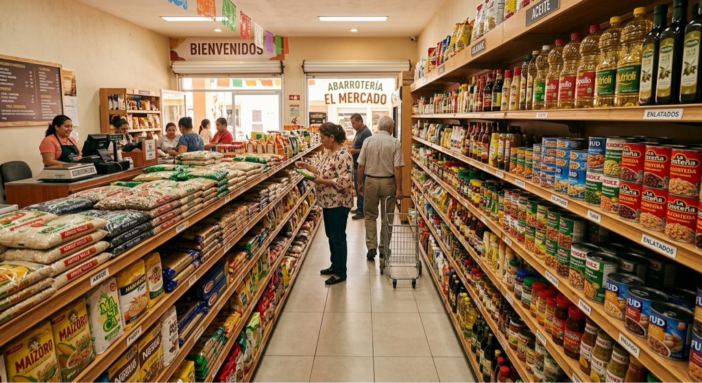 Depósito y restaurante la bendición