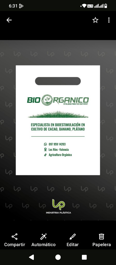 Bio Organico