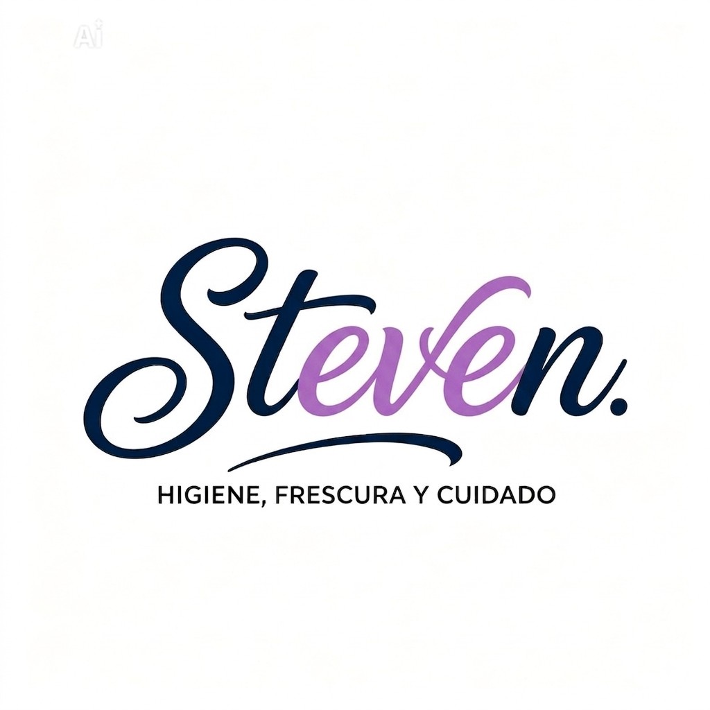 STEVEN.  "Higiene, frescura y cuidado"
