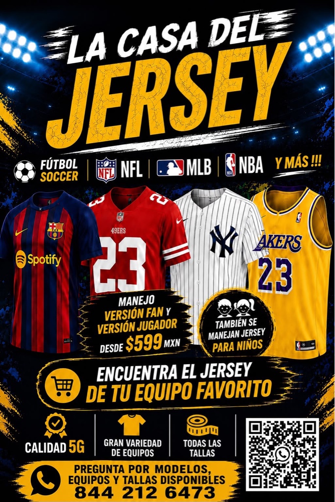 La casa del jersey