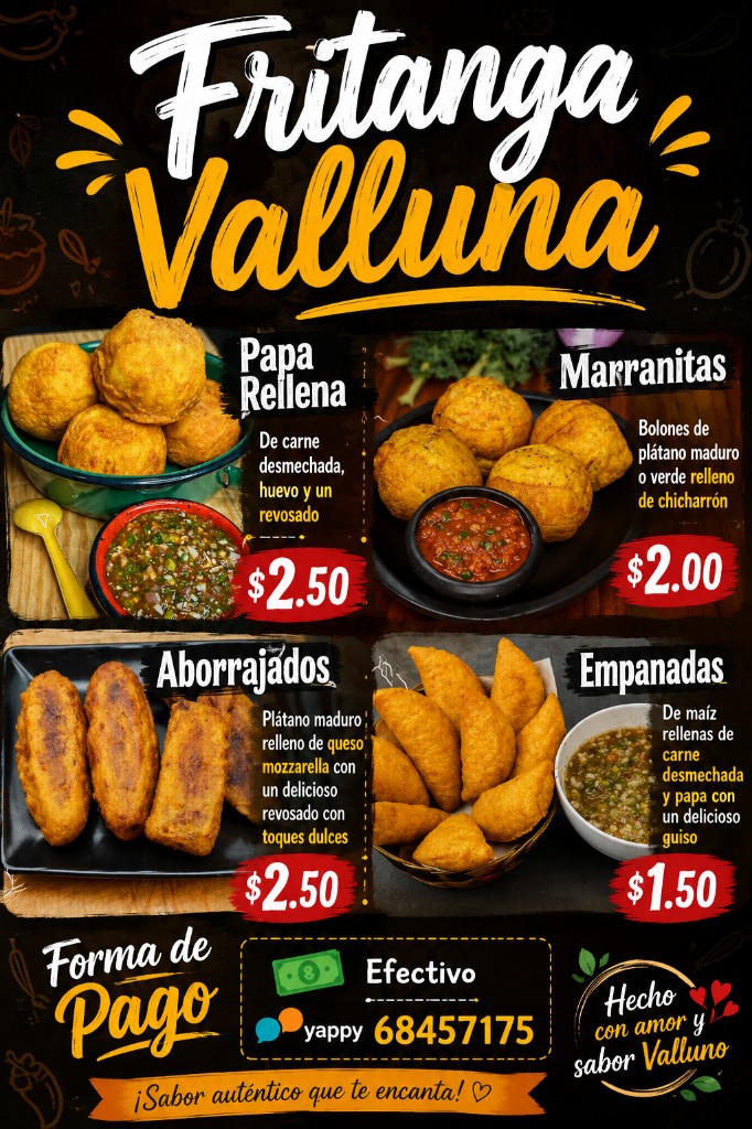 Fritanga Valluna