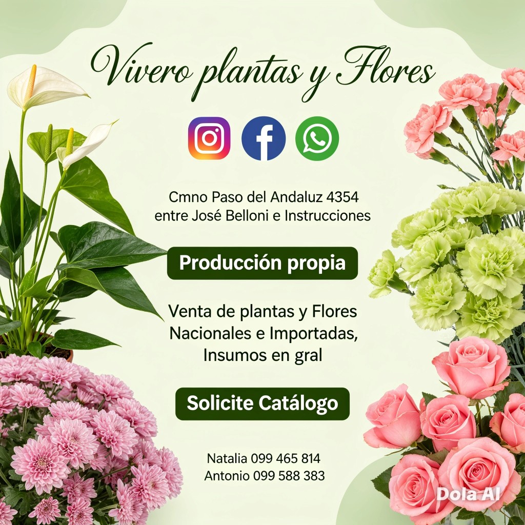 VIVERO PLANTAS Y FLORES