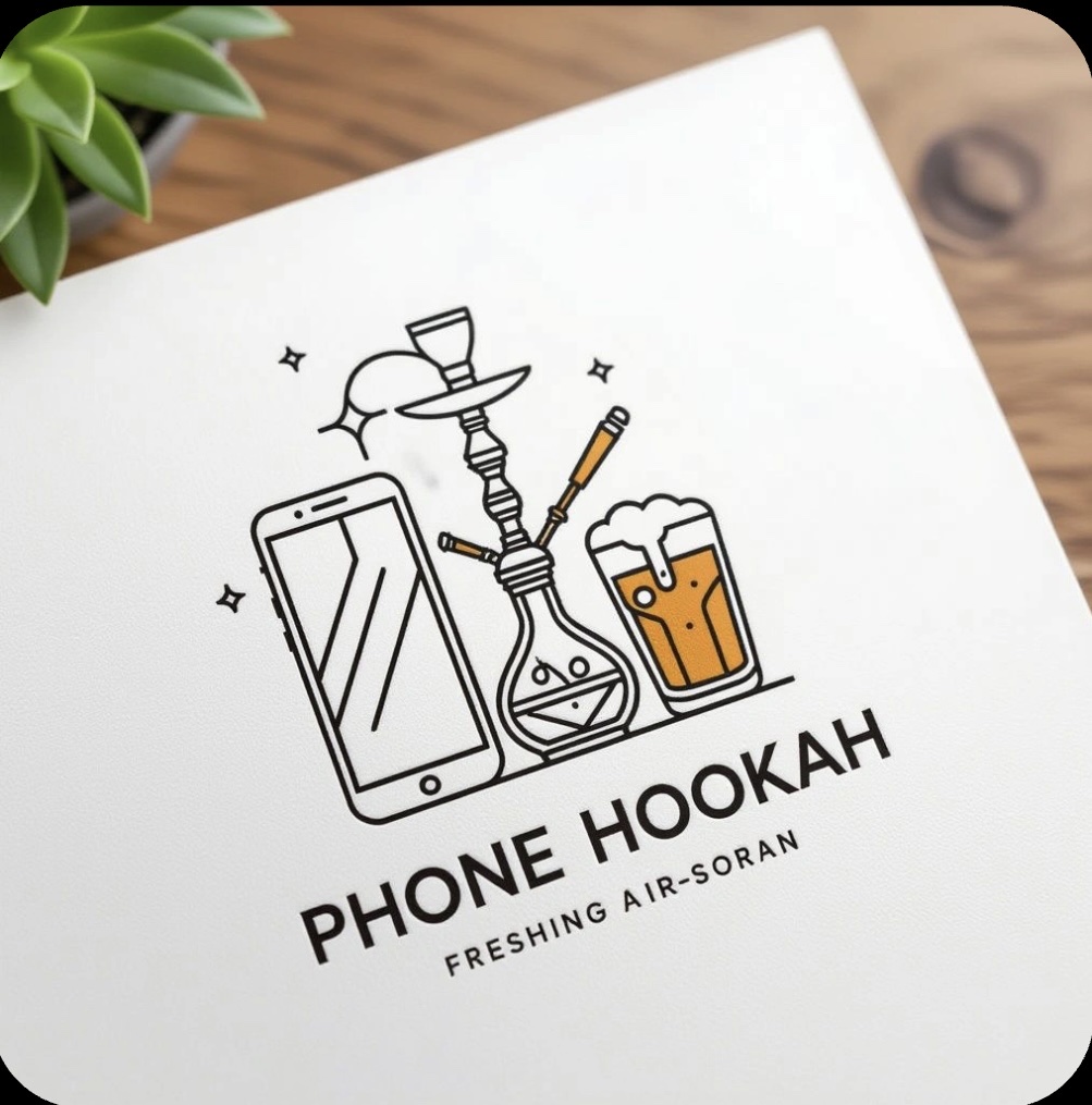 B&B Phone Hookah