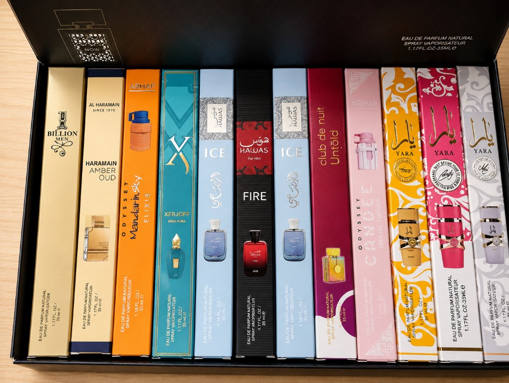 Perfumes árabes