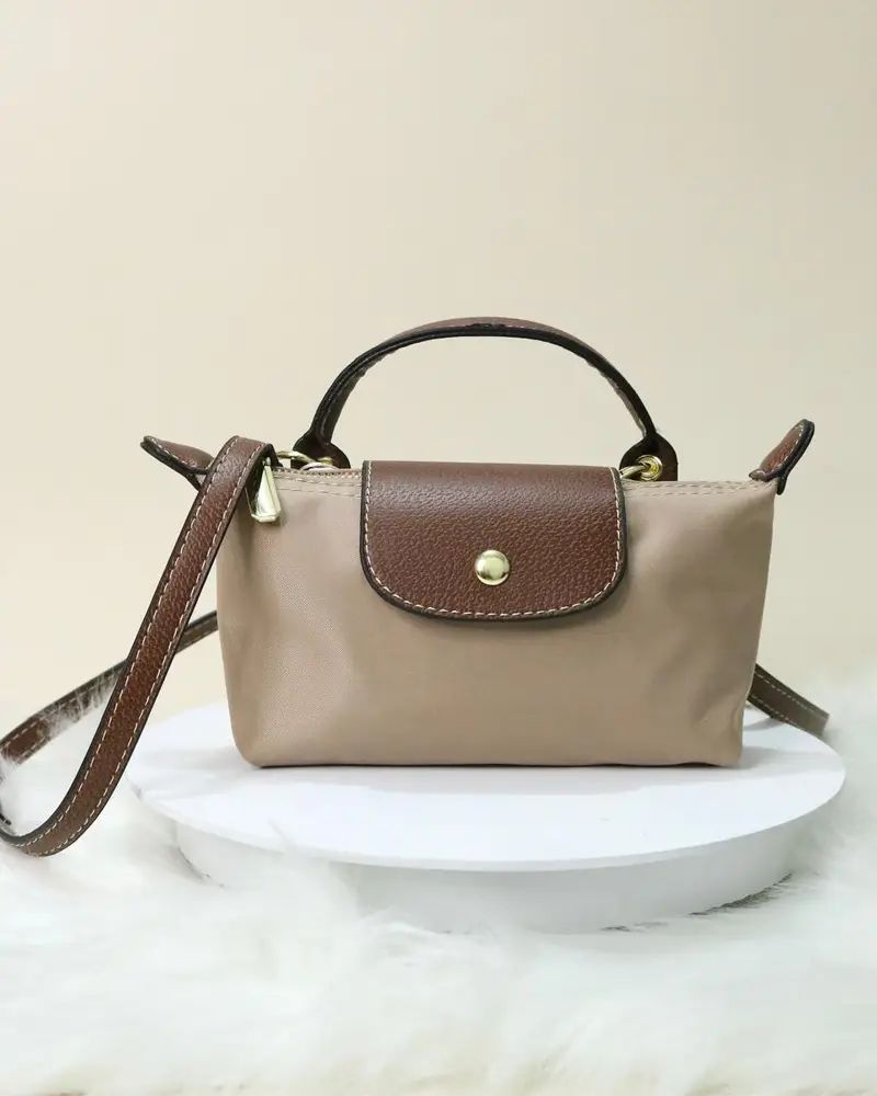 RA-04 MINI BAG LONA CAQUI
