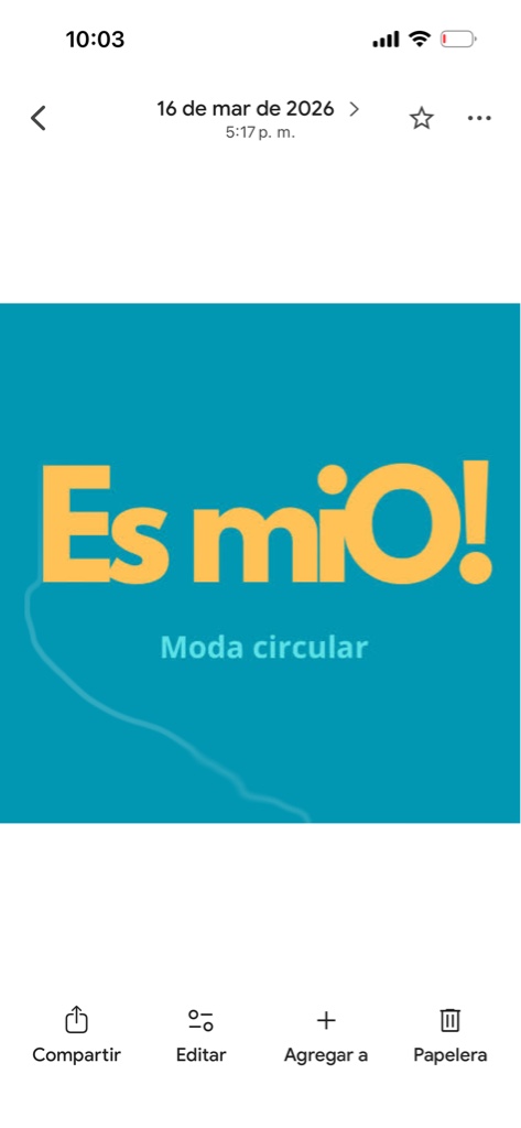 Esmio circular moda