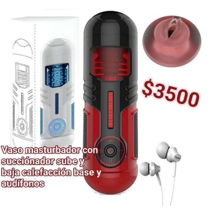 Masturbador Bluetooth Automático Recargable