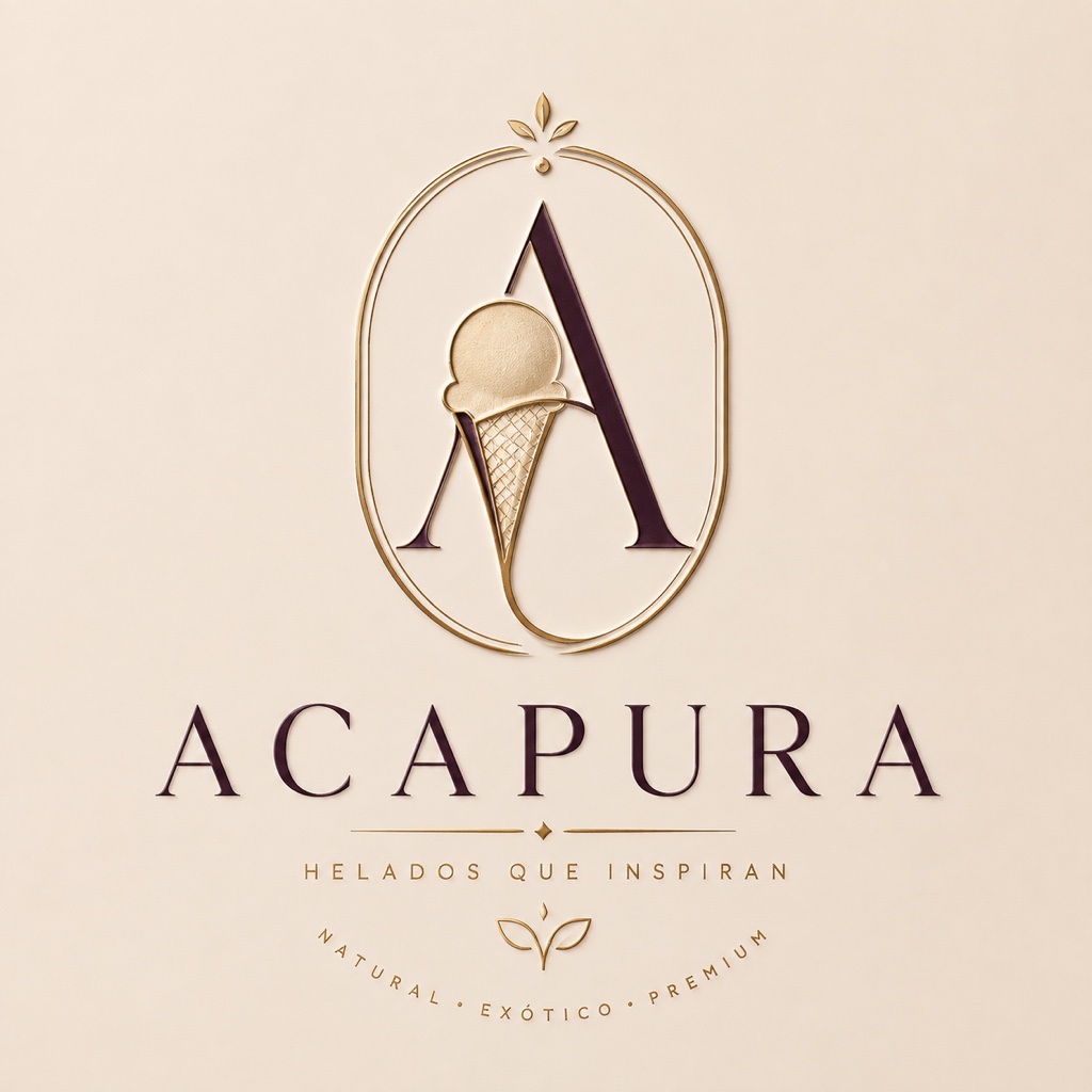 ACAPURA HELADOS QUE INSPIRAN