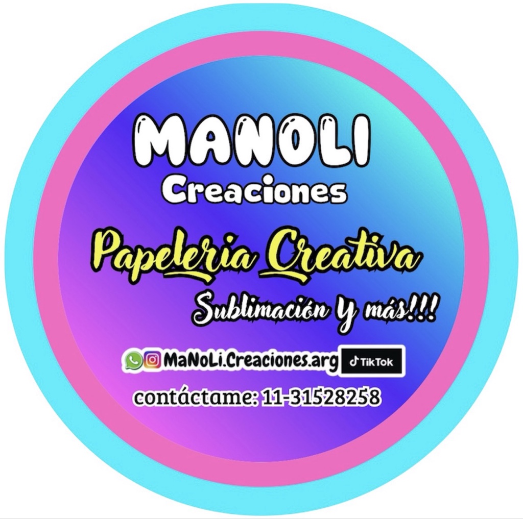 MaNoLi creaciones Papelería y Sublimación Creativa