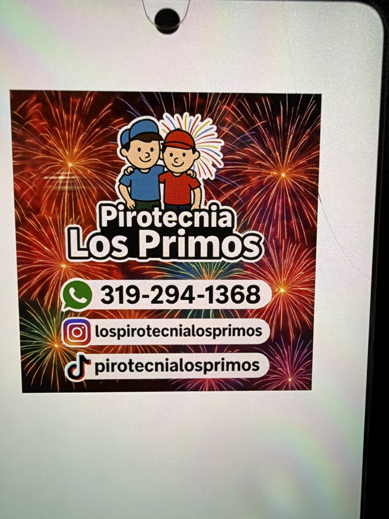 Pirotecnia los primos