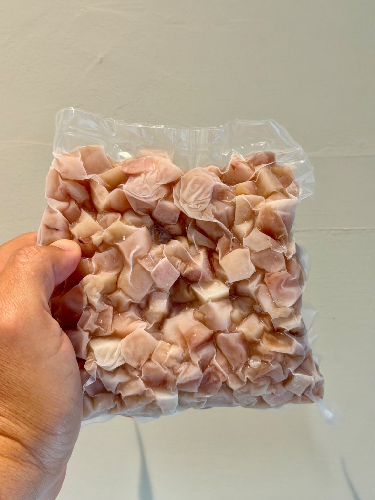 Wahoo ceviche