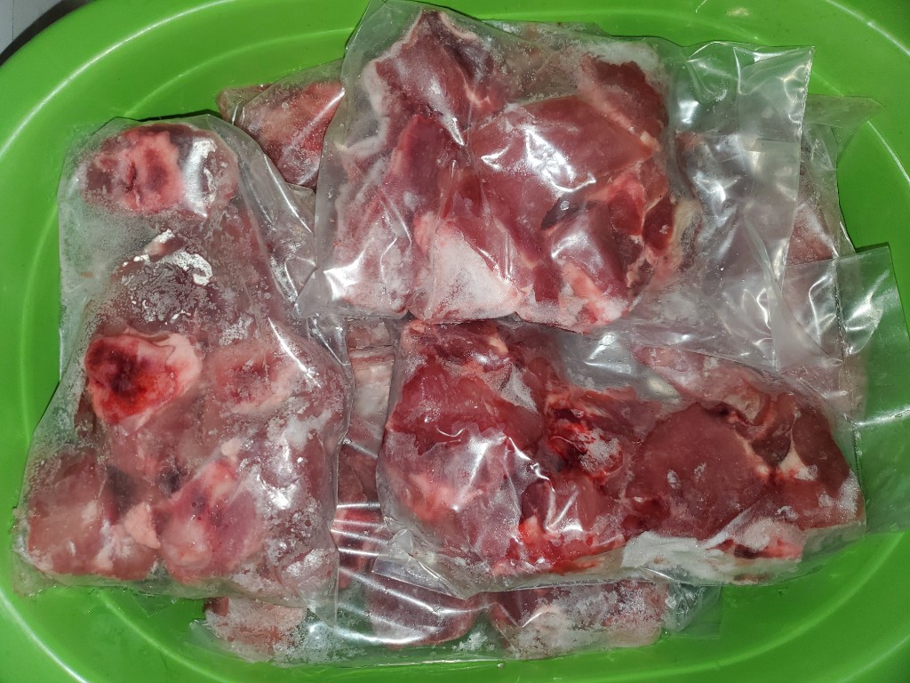 Carne de chivo