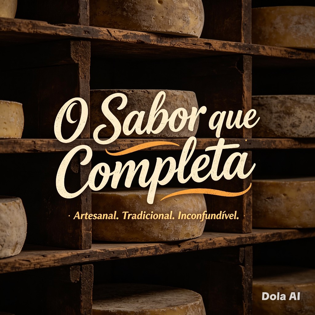 Queijos e derivados de Minas Gerais.