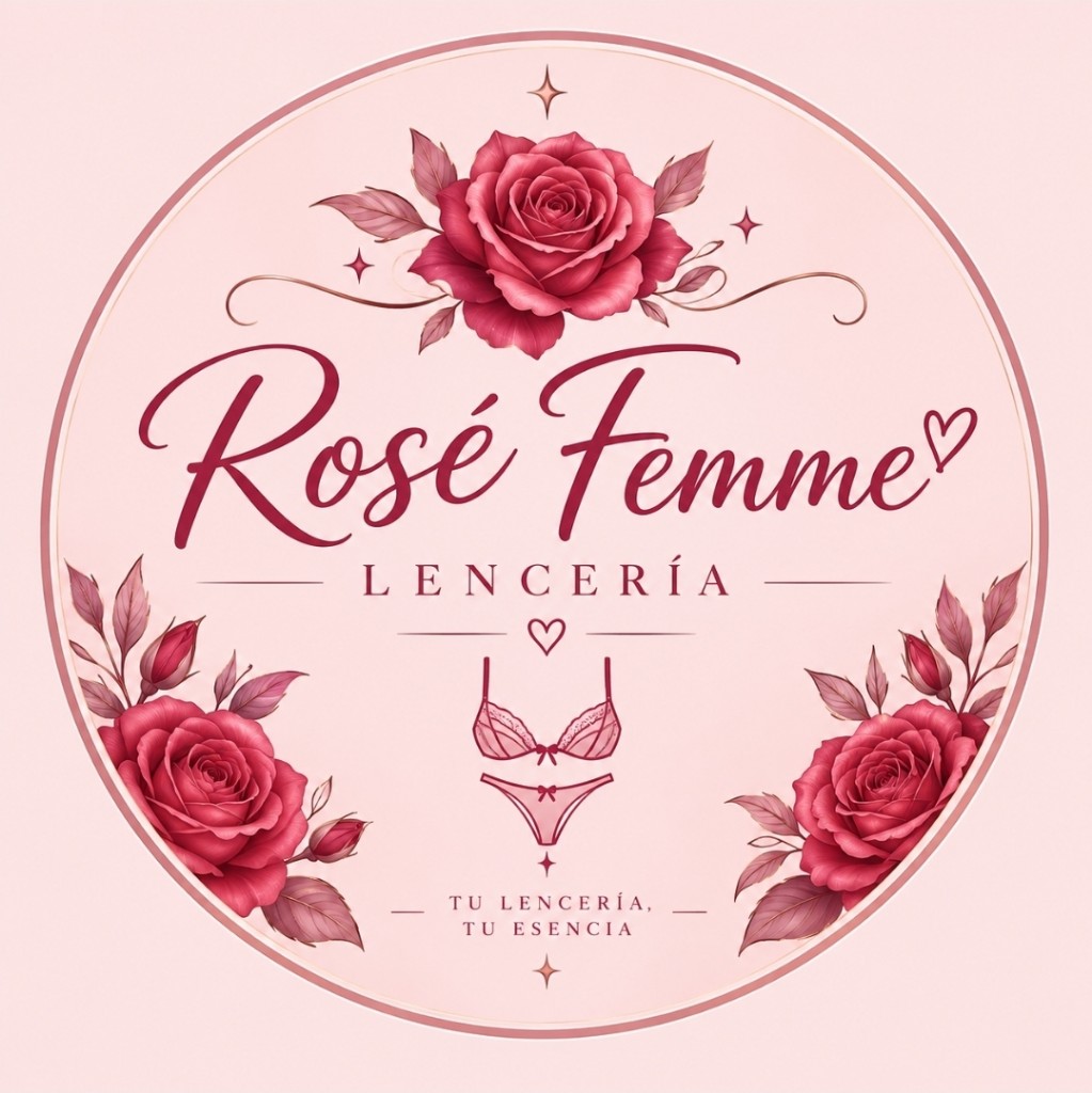 Lencería Rosé Femme