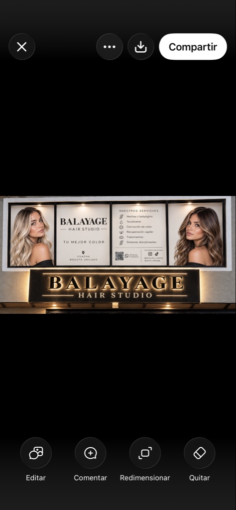 Balayage Hair studio