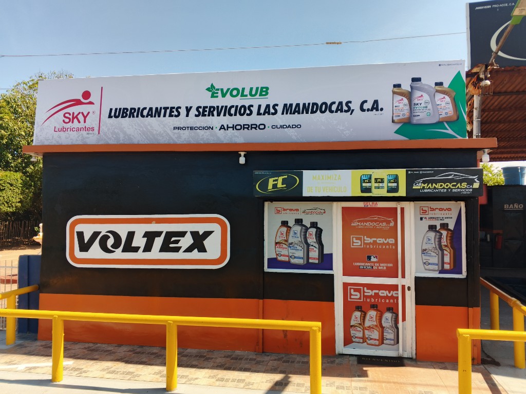 Lubricantes y Servicios Las mandocas C.A