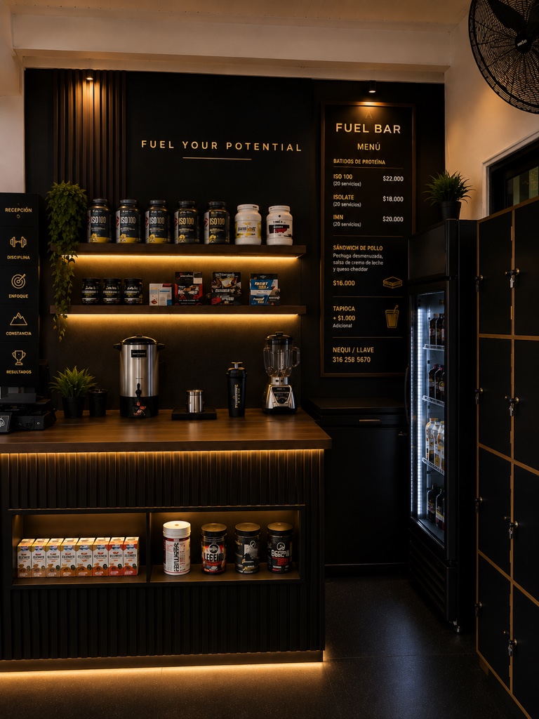 Tienda Suplementos