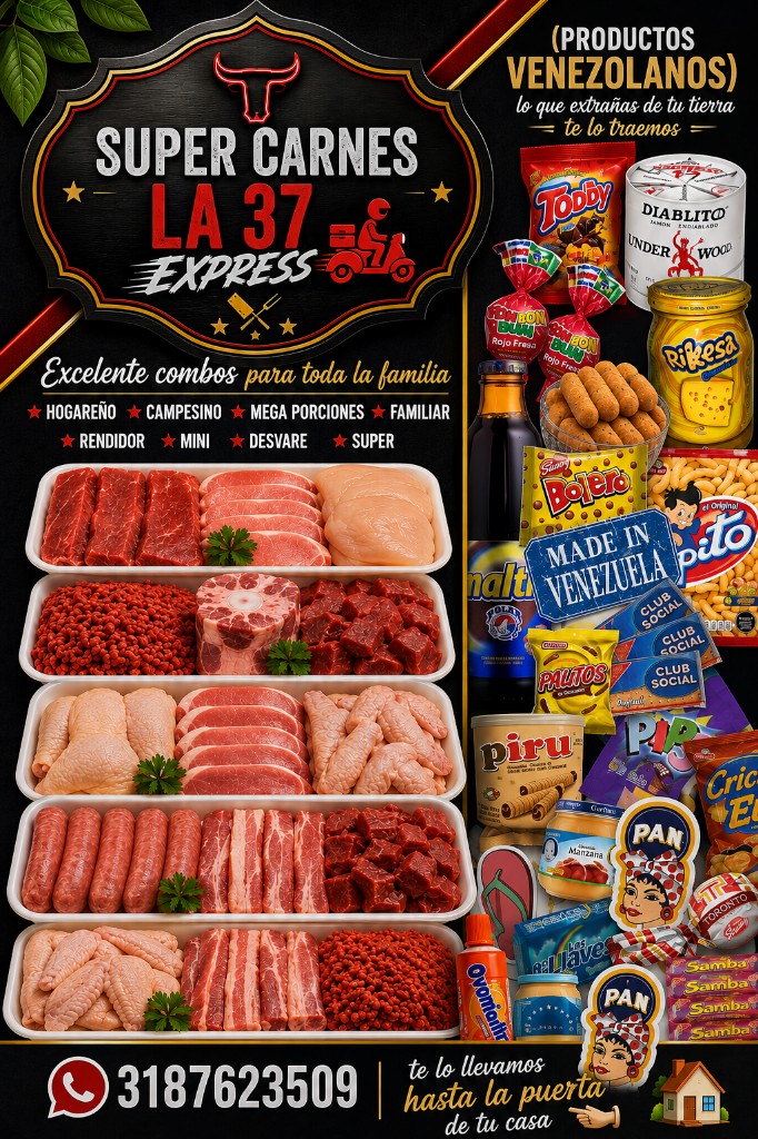 Súper carne la 37 express ( Productos venezolanos 🇻🇪)