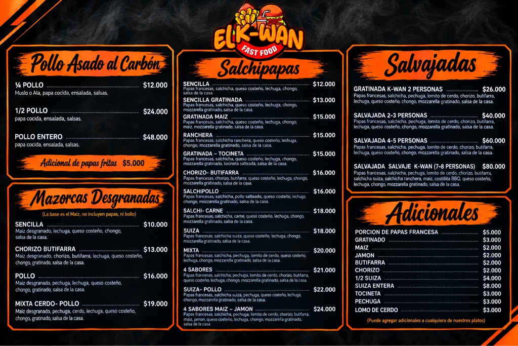 El kwan fast food