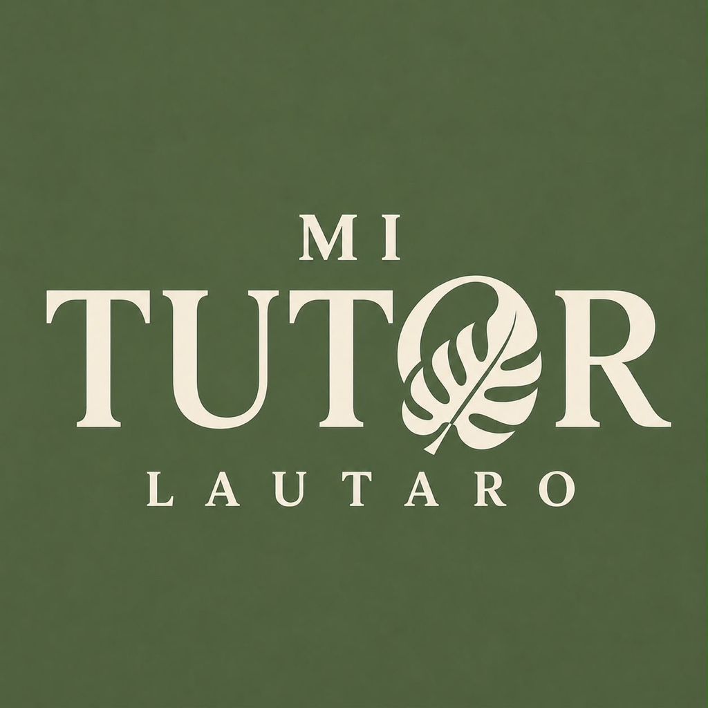 Mi tutor lautaro